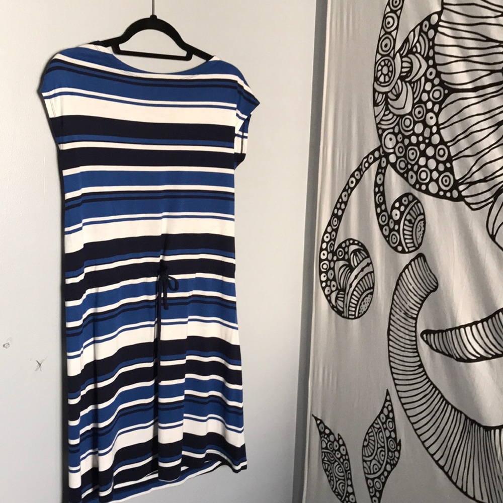 Gap blue dress
